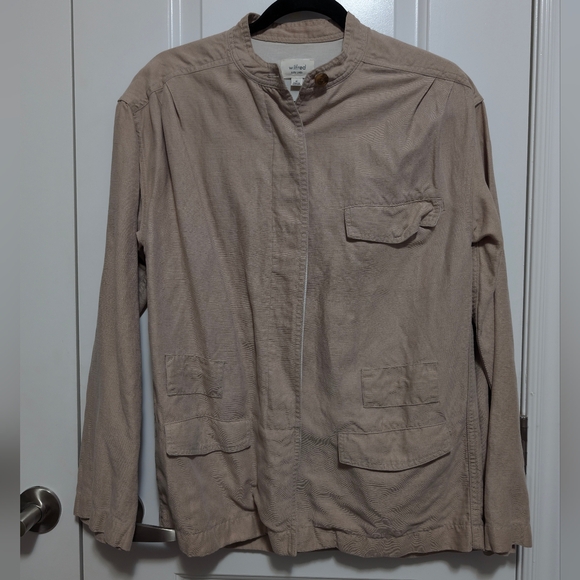 Wilfred Linen Blend Sweater - Picture 3 of 8